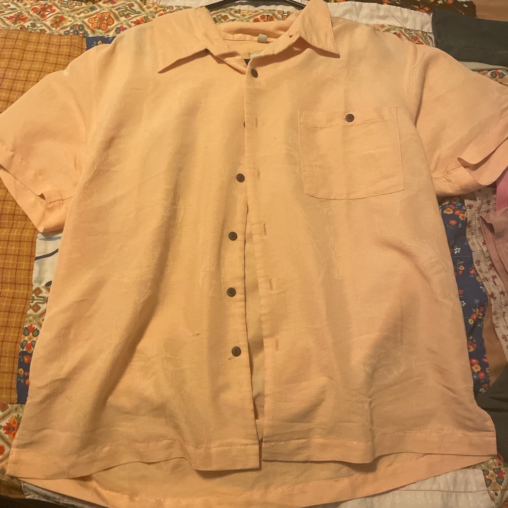 Men’s button up